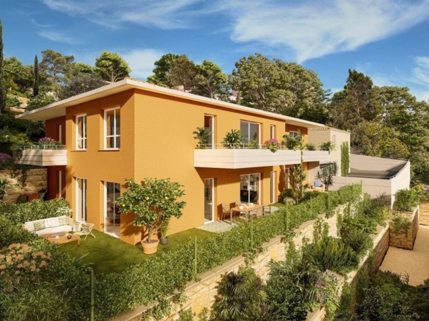 Appartement à vendre - 3 pièces - 66m2 - Menton (06500)