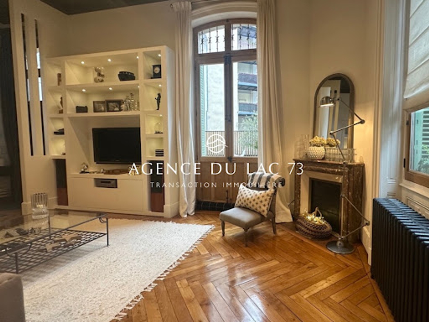Appartement à vendre - 5 pièces - 116m2 - Aix-Les-Bains (73100)