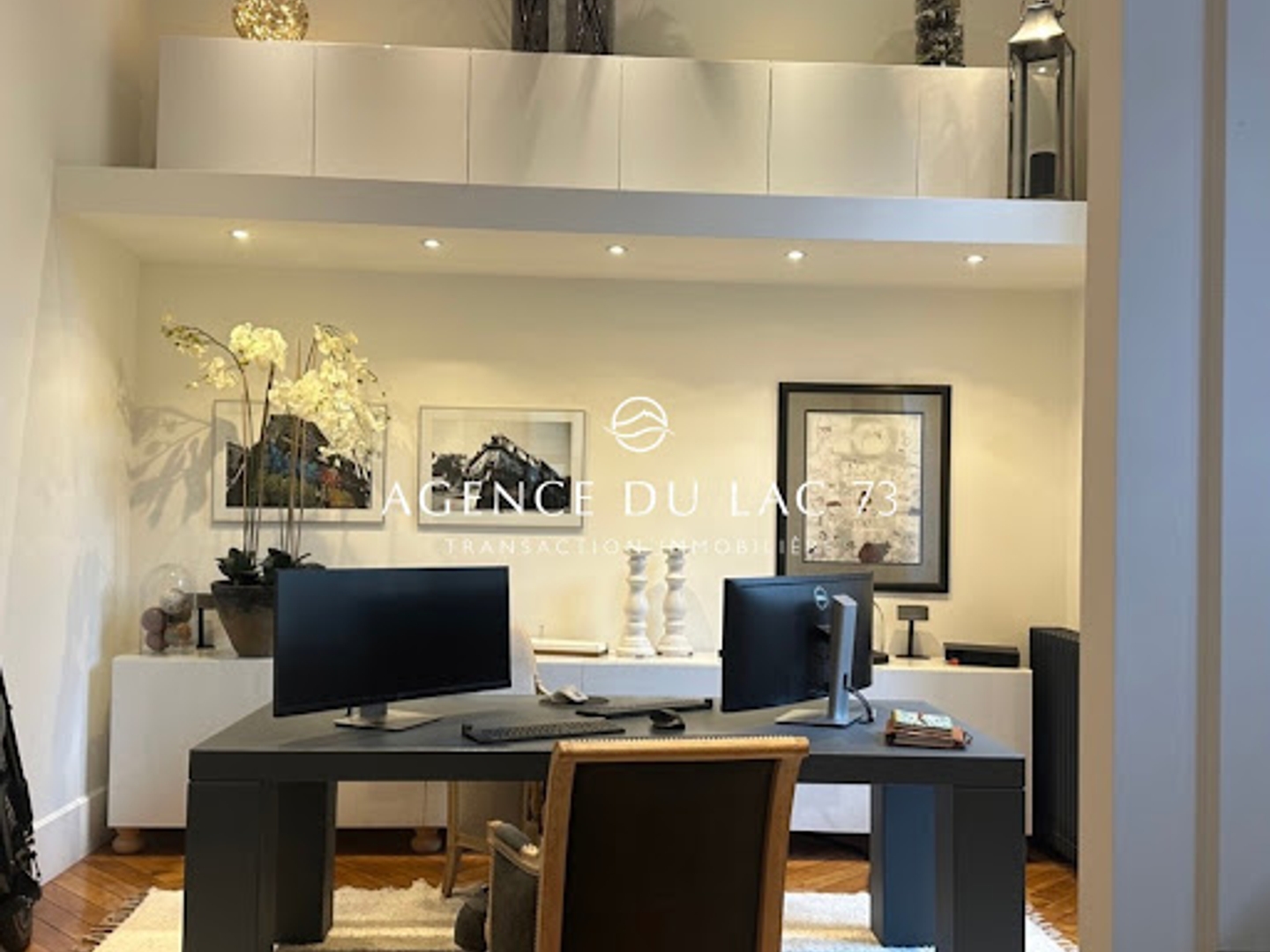Appartement à vendre - 5 pièces - 116m2 - Aix-Les-Bains (73100)