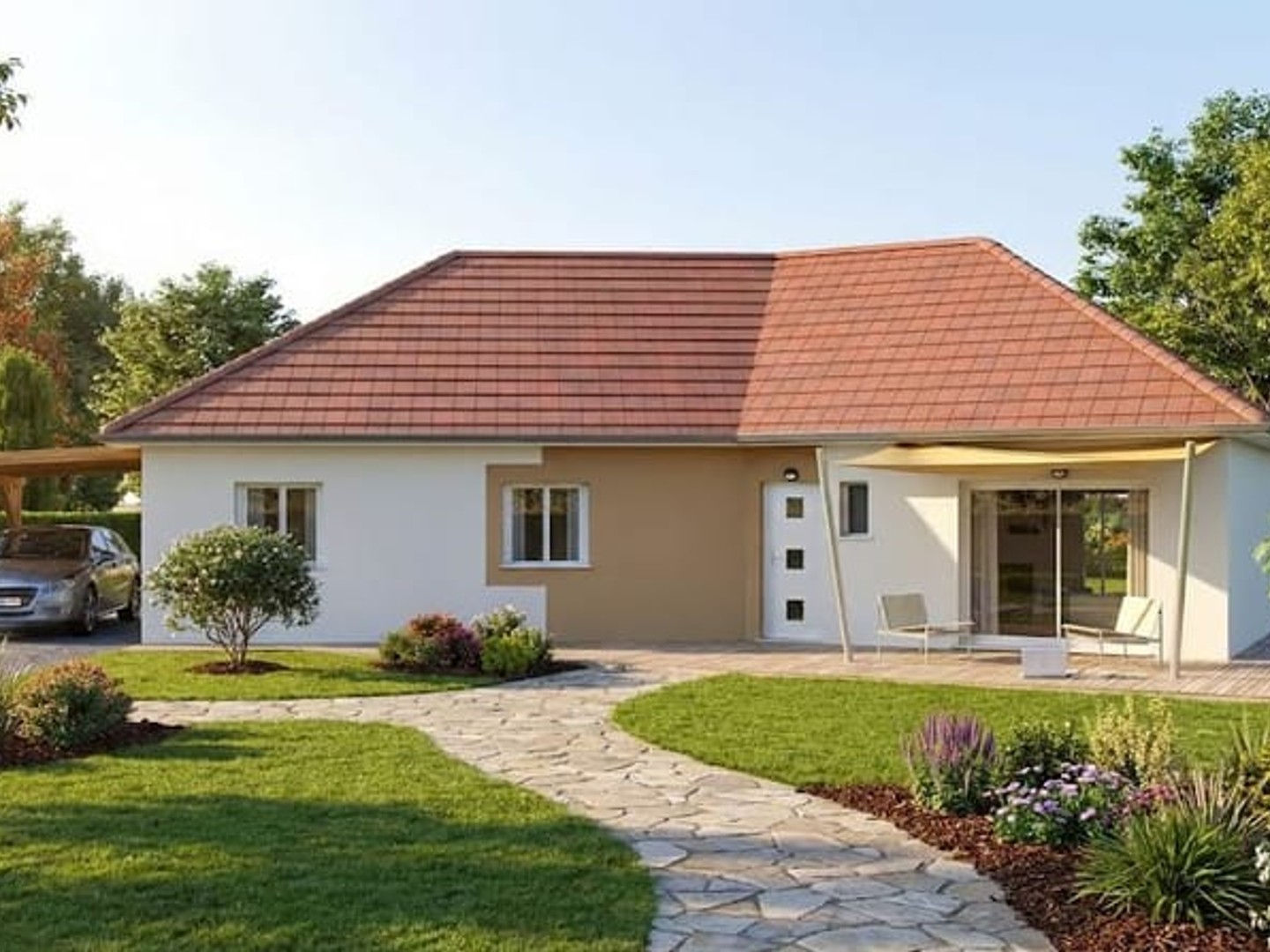 Maison neuve 5 pièces 113 m²
