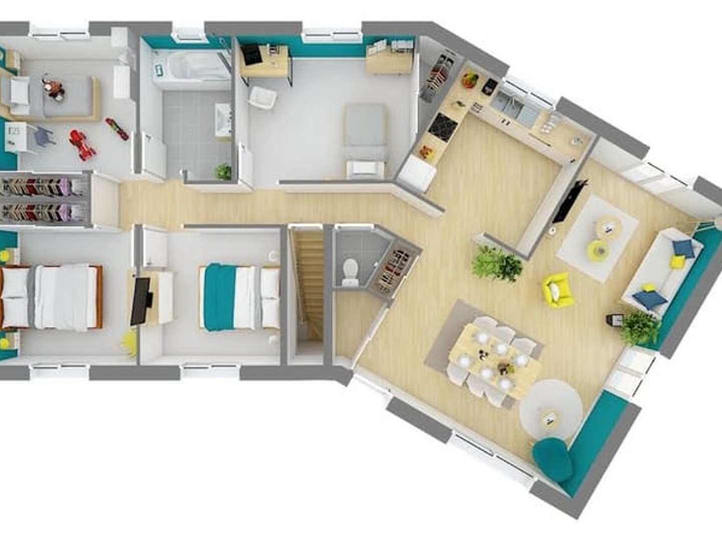 Maison à vendre - 5 pièces - 113m2 - Froideconche (70300)