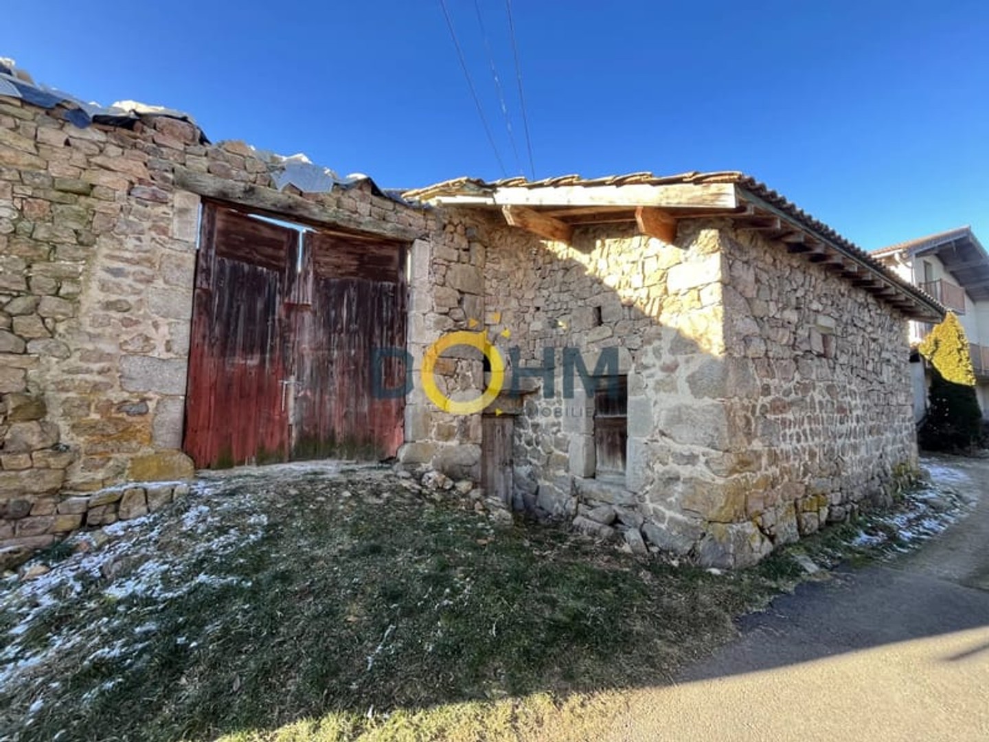 Ensemble immobilier a rénover