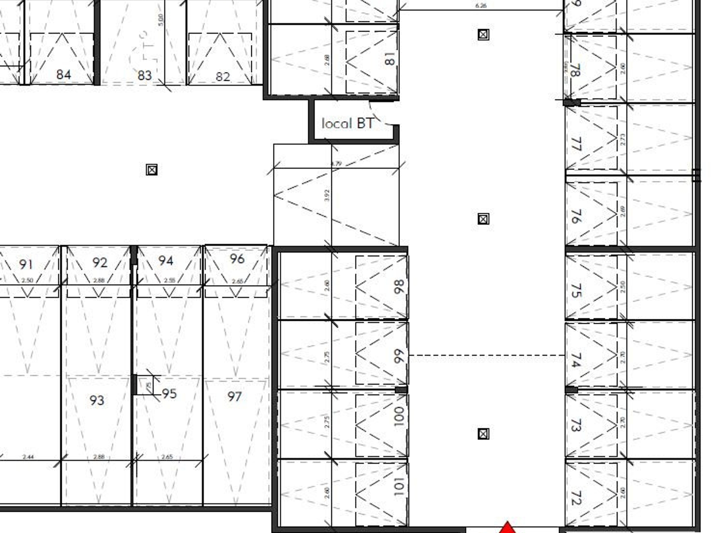 Parking / garage / box à vendre - 39m2 - Craponne (69290)