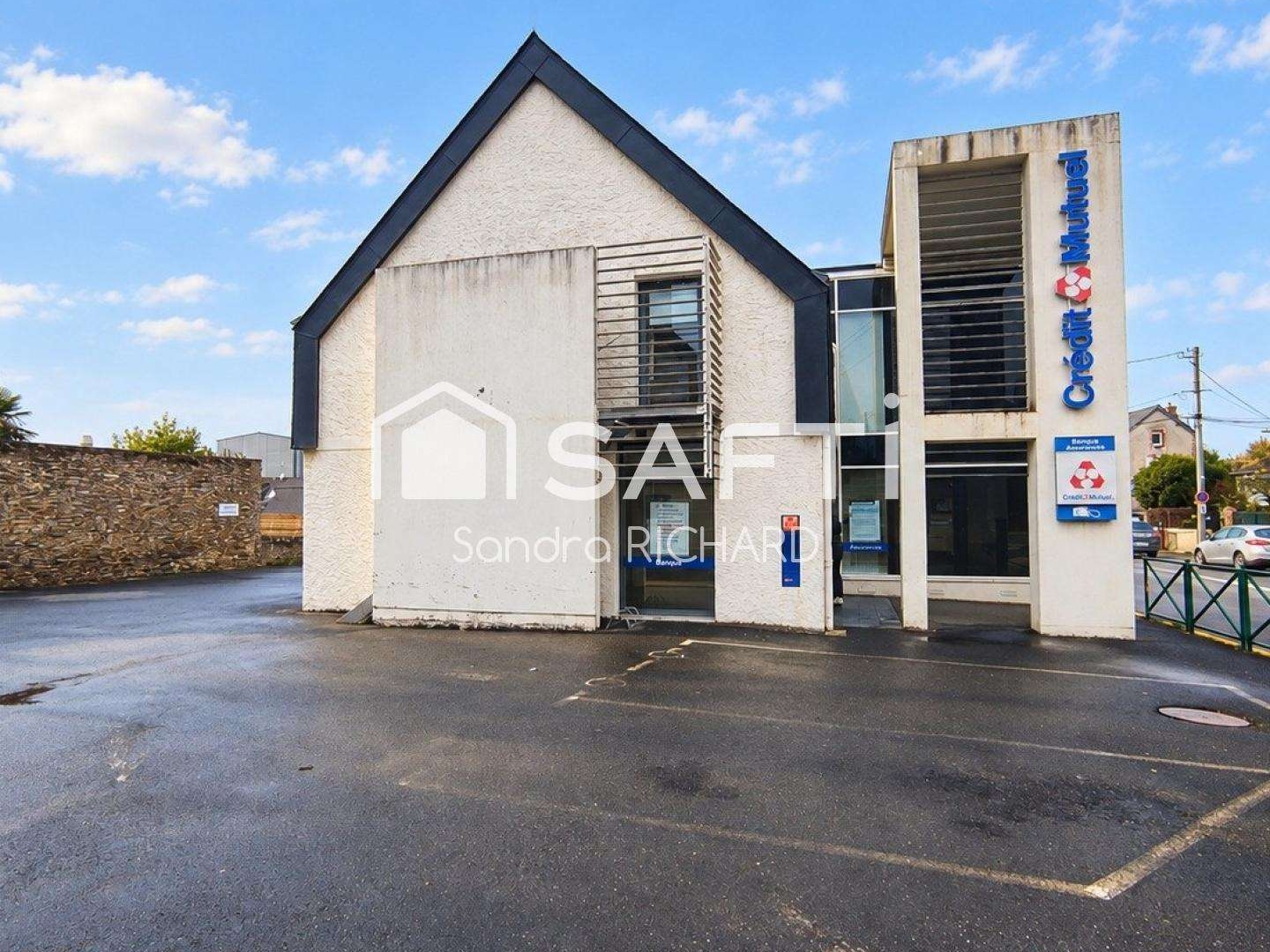 Vente immeuble avec parking à Châteaubriant