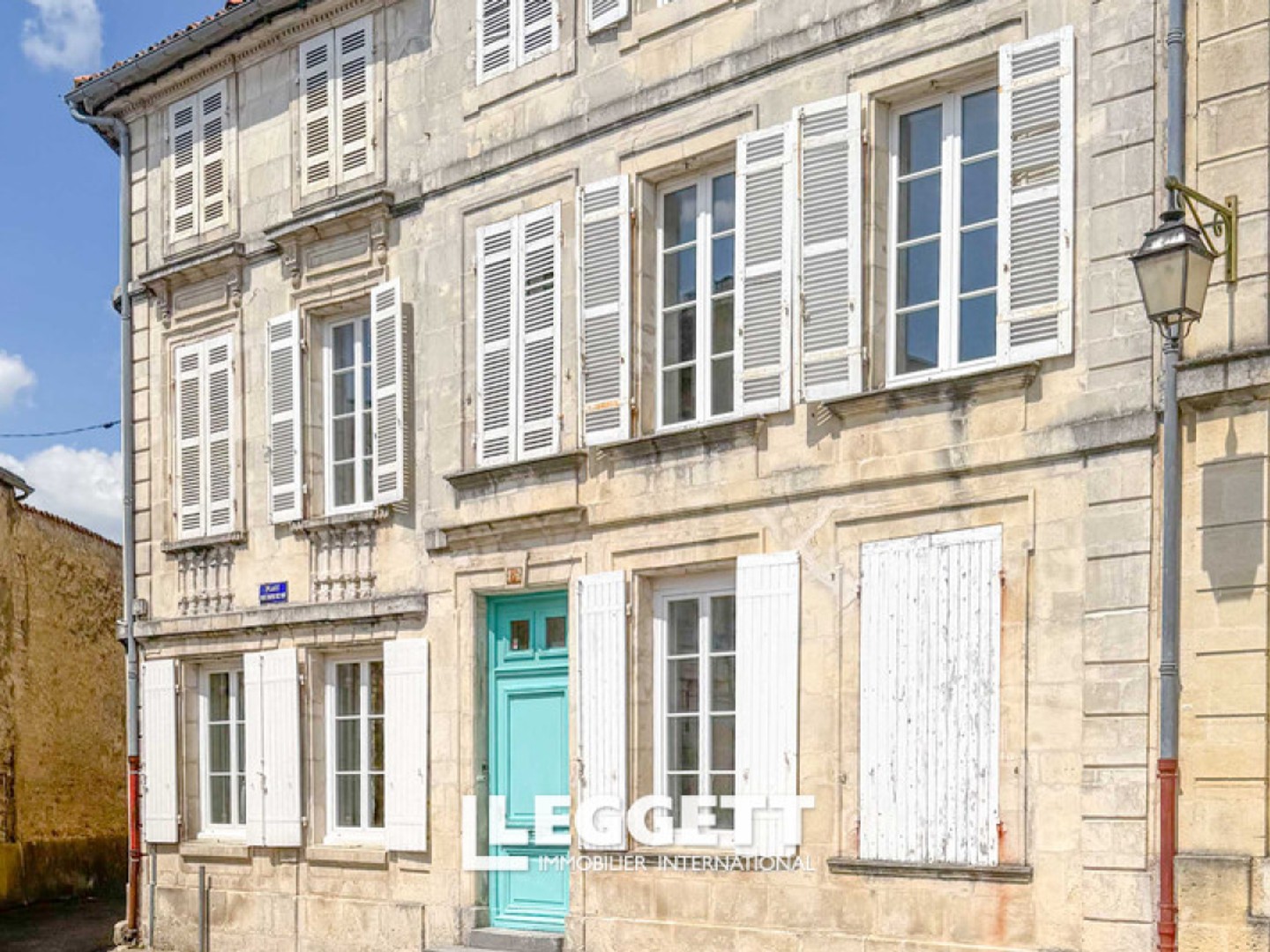 maison 11 pièce(s), SAINT-JEAN-D'ANGÉLY