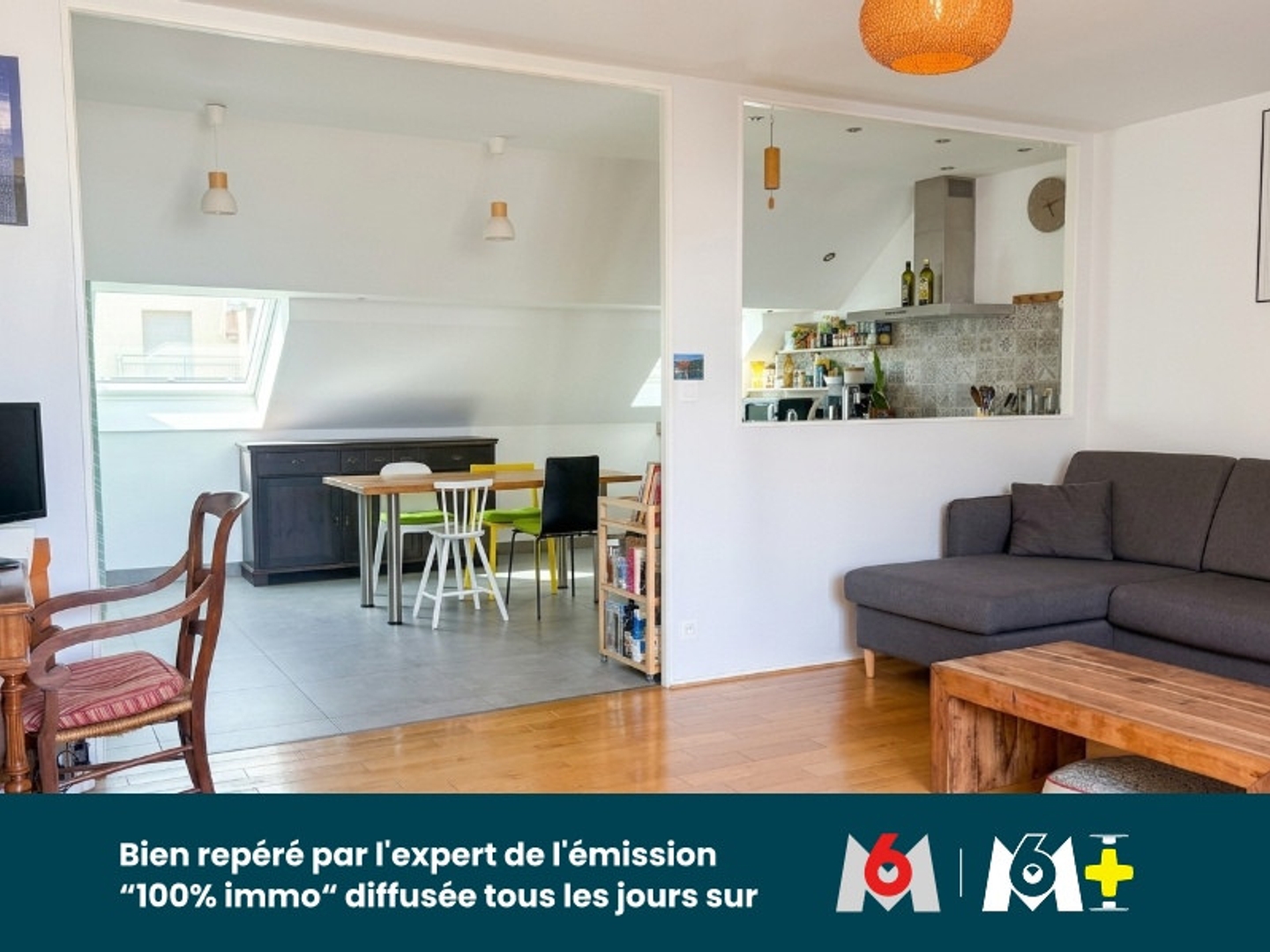 Appartement à vendre - Nantes (44200)
