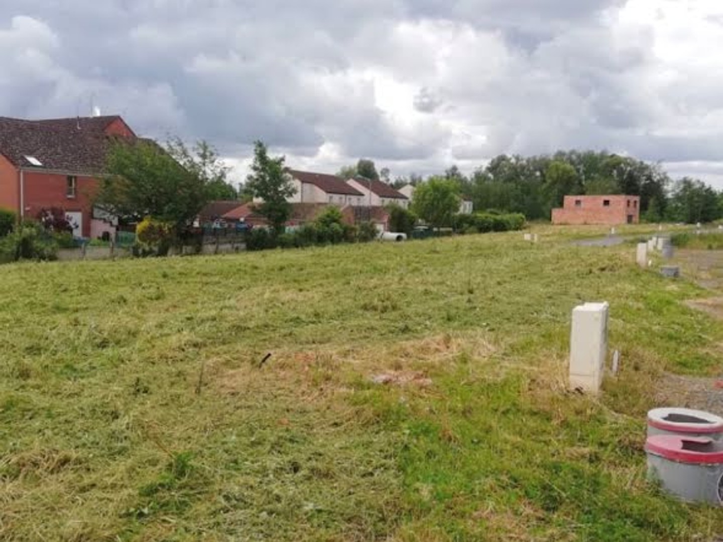 Terrain 400 m²