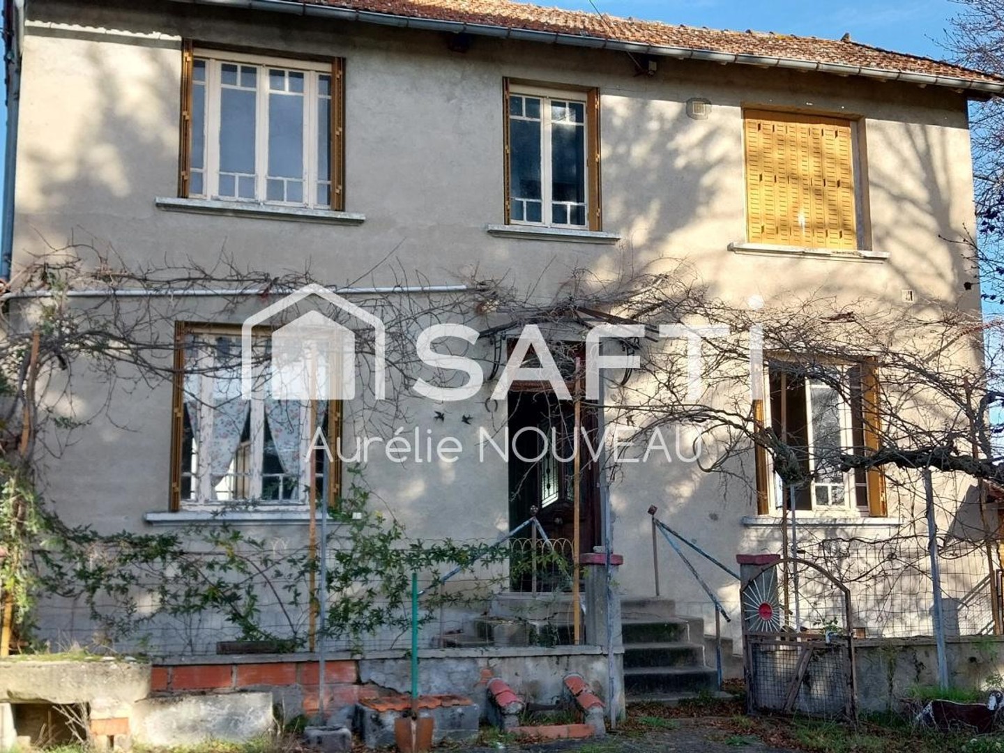 Maison de famille à fort potentiel - restauration complète