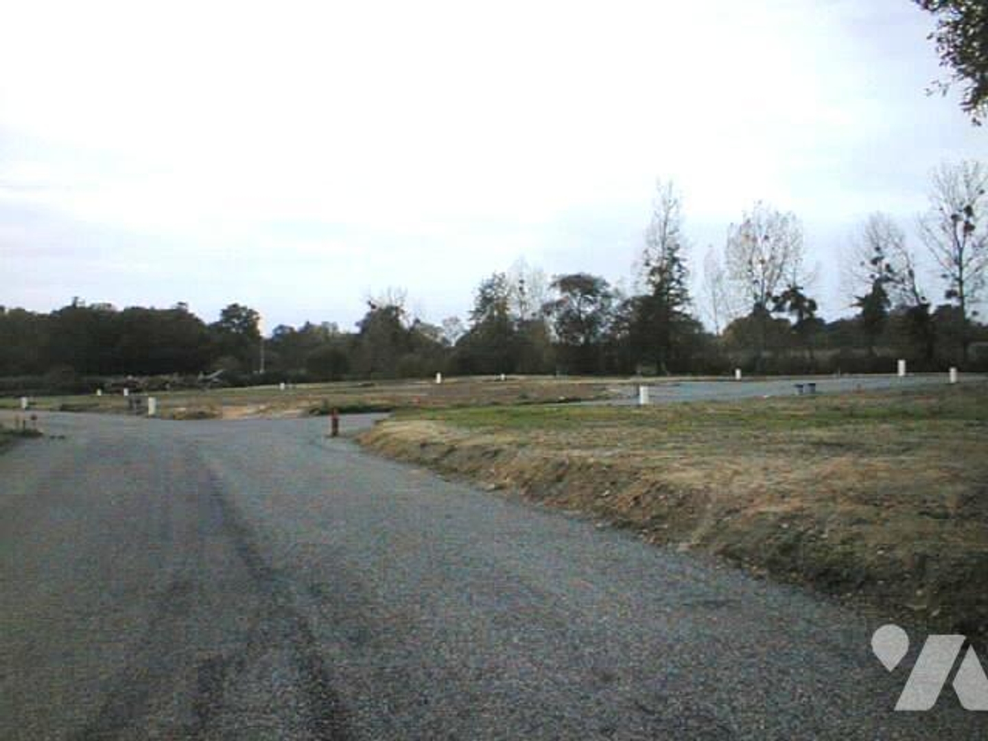 Terrain 542 m²