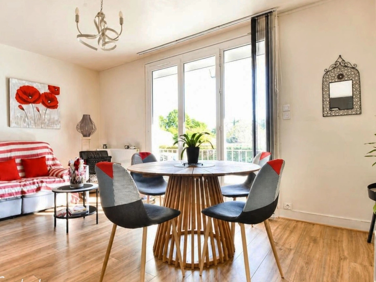 Appartement 3 pièces 62 m²