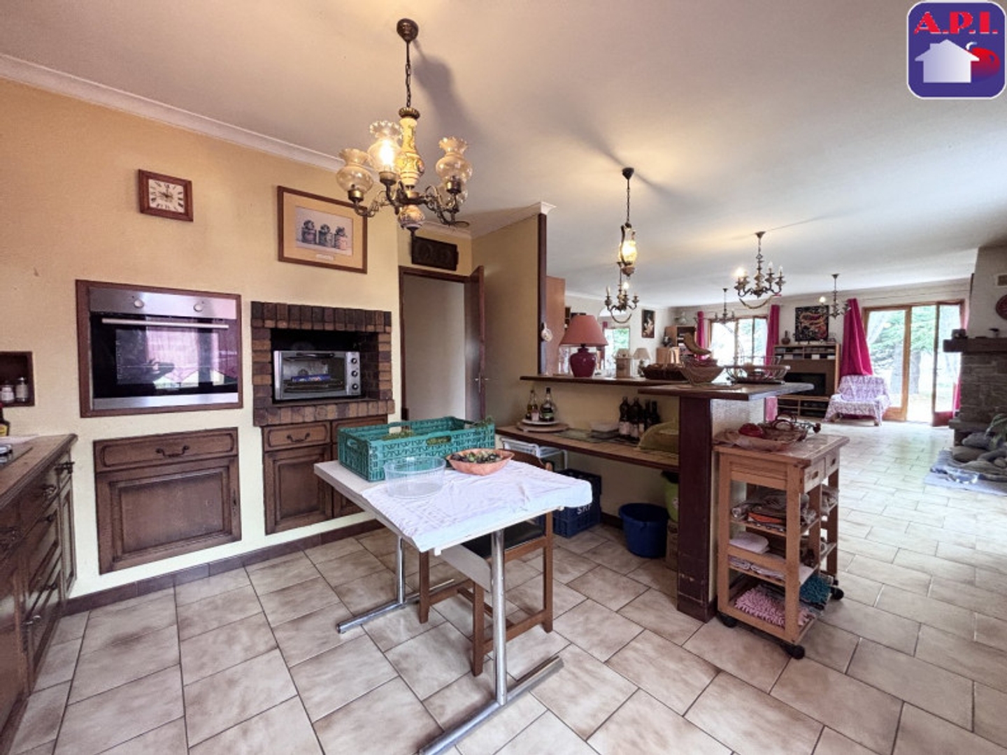 Maison à vendre - 5 pièces - 157m2 - Espezel (11340)