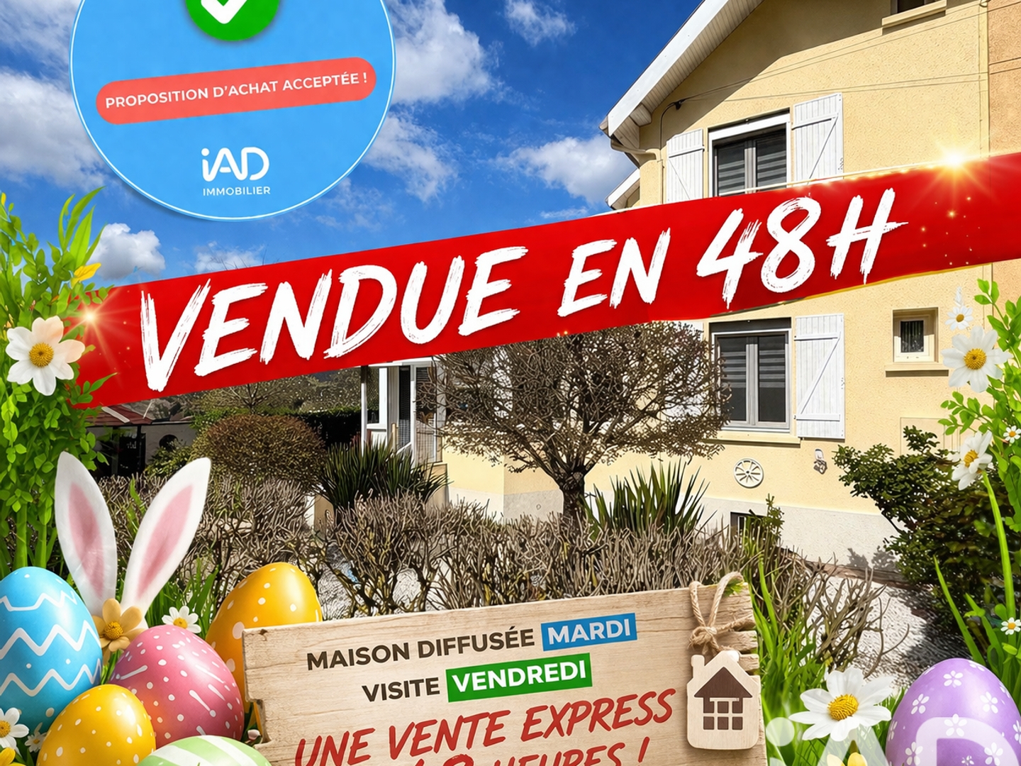 Maison 4 pièces 120 m²