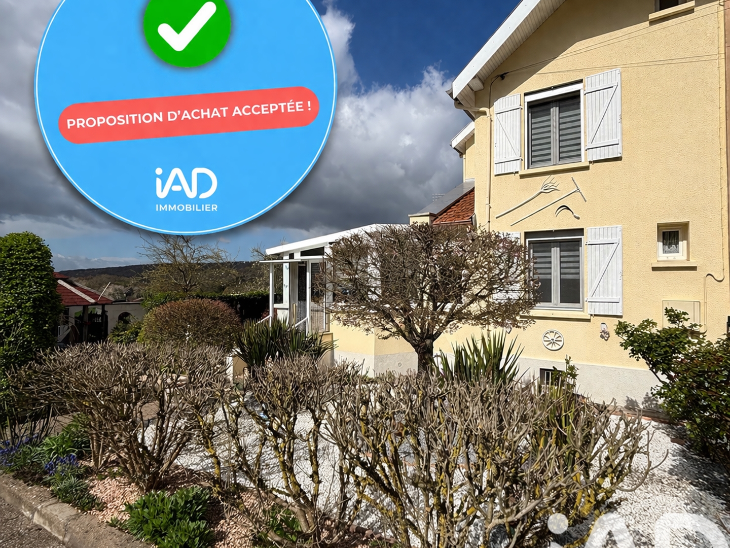 Maison à vendre - 4 pièces - 120m2 - Veckring (57920)