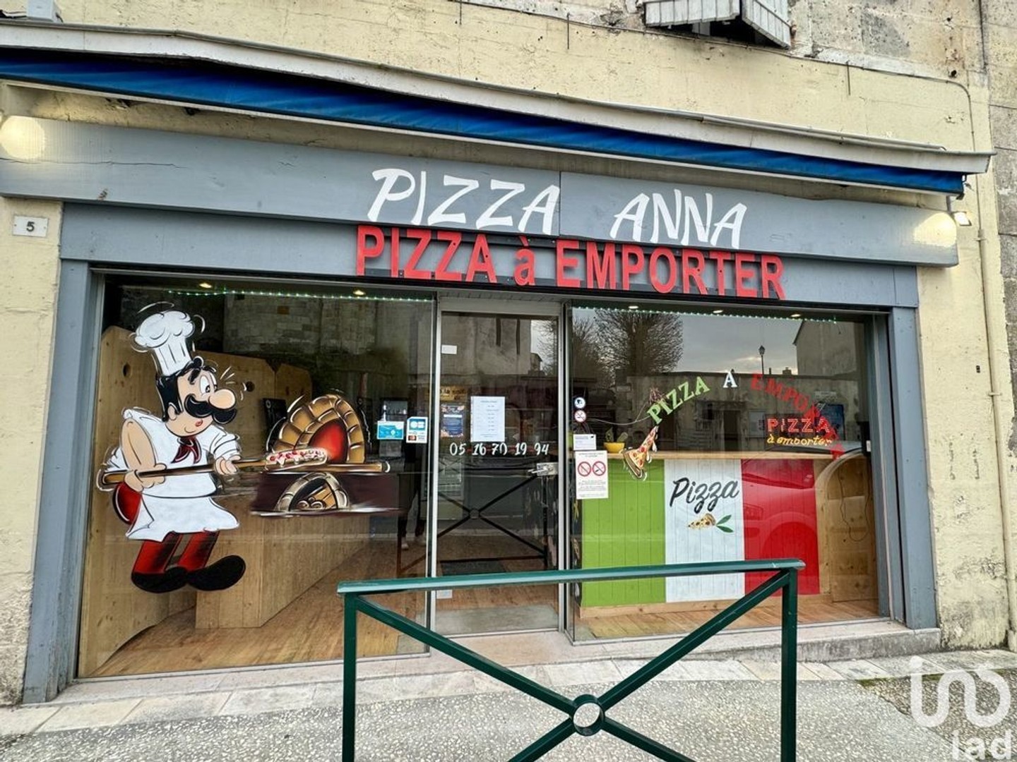 Vente Restauration rapide 92 m²