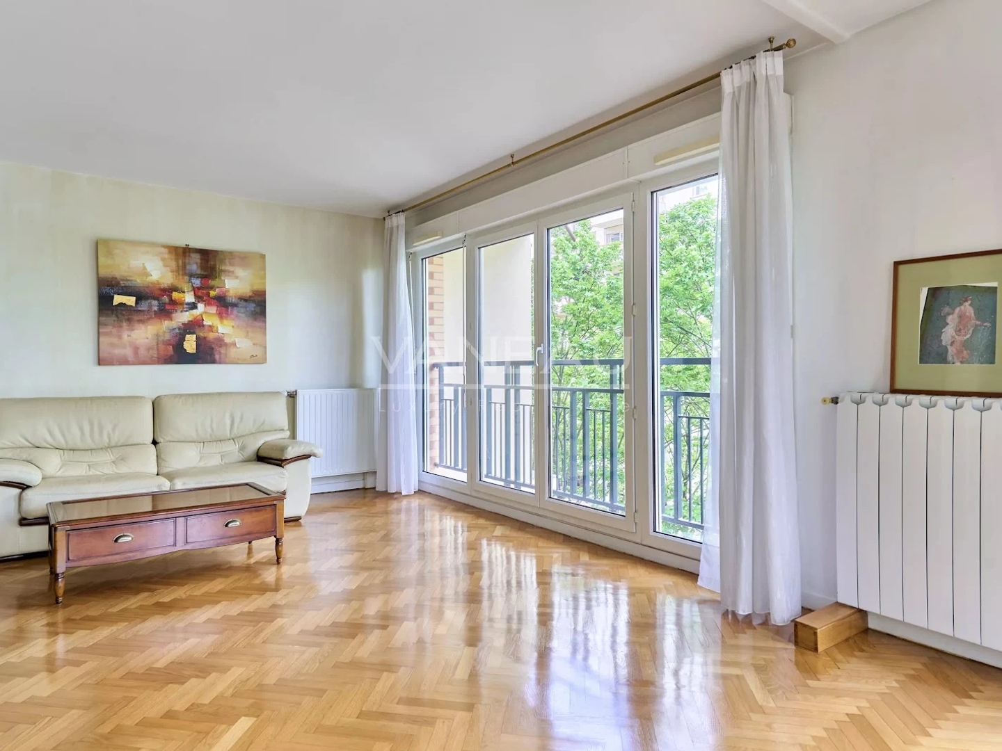 Appartement à vendre - 5 pièces - 99m2 - Courbevoie (92400)