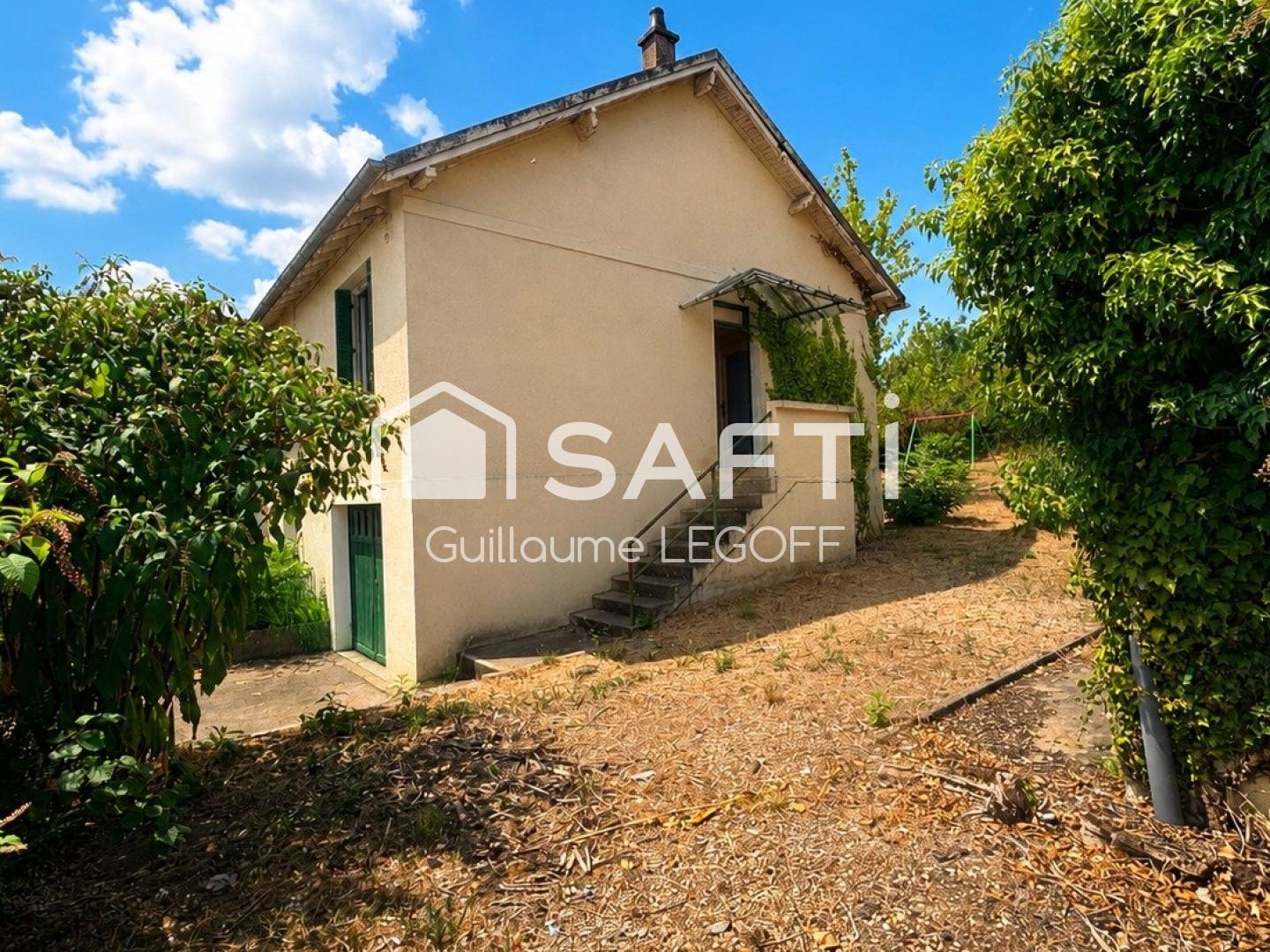 Maison à vendre - 4 pièces - 55m2 - Saint-Florent-Sur... (18400)