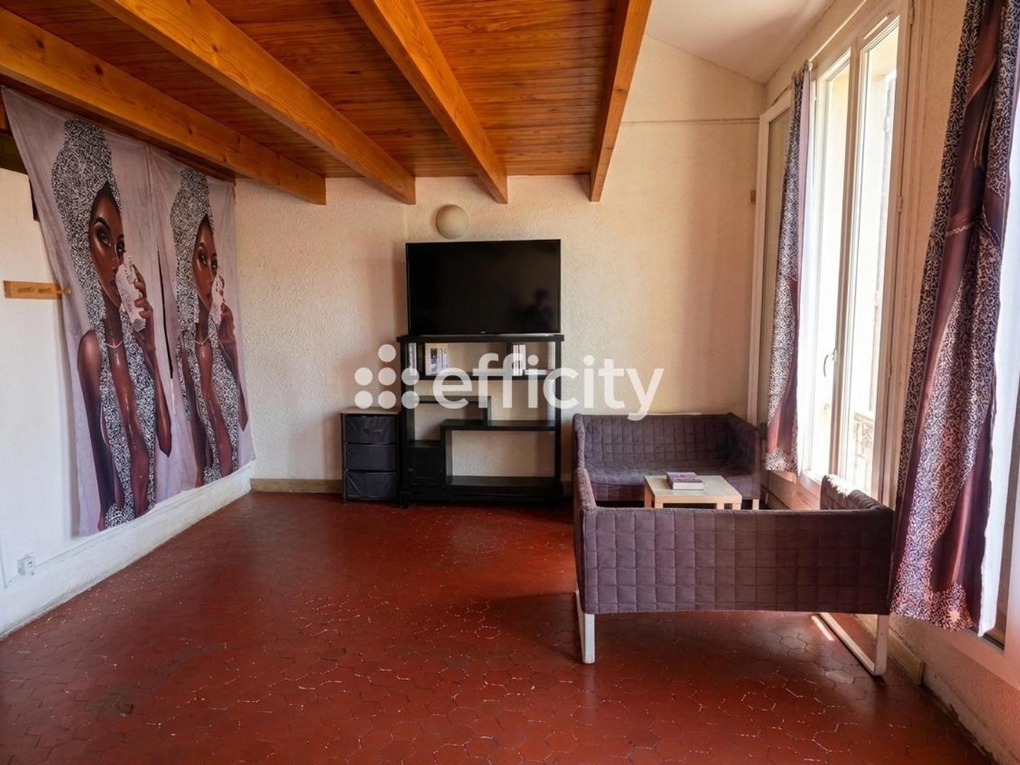 Appartement à vendre - 2 pièces - 52m2 - Marseille 3e (13003)