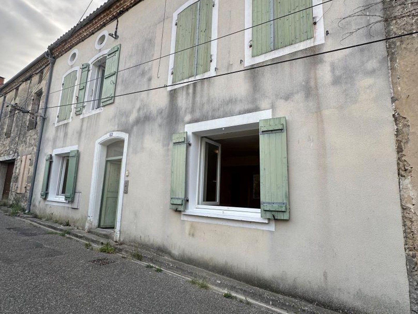 Immeuble 172 m²