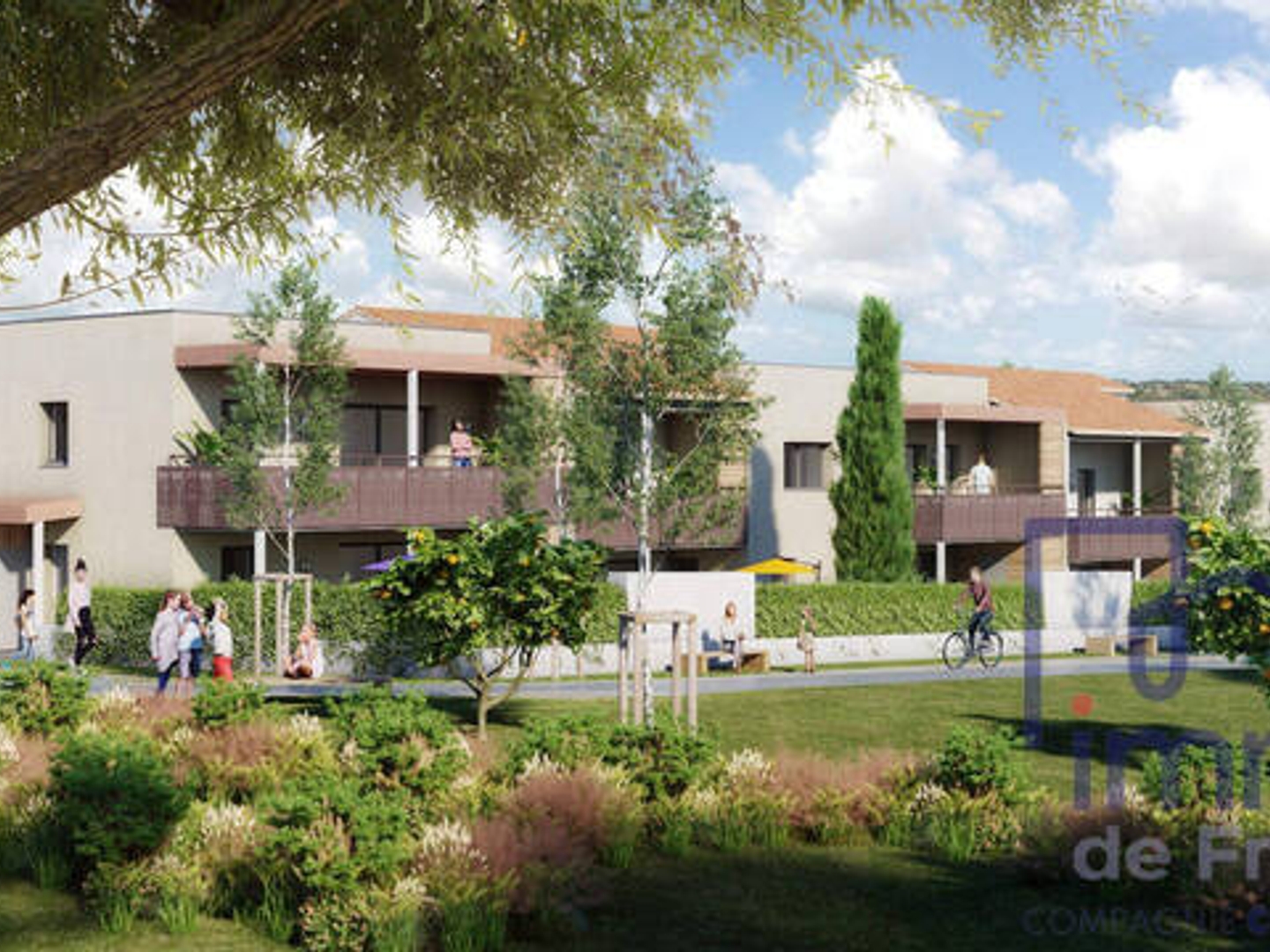 Appartement à vendre - 3 pièces - 76m2 - Montbrison (42600)