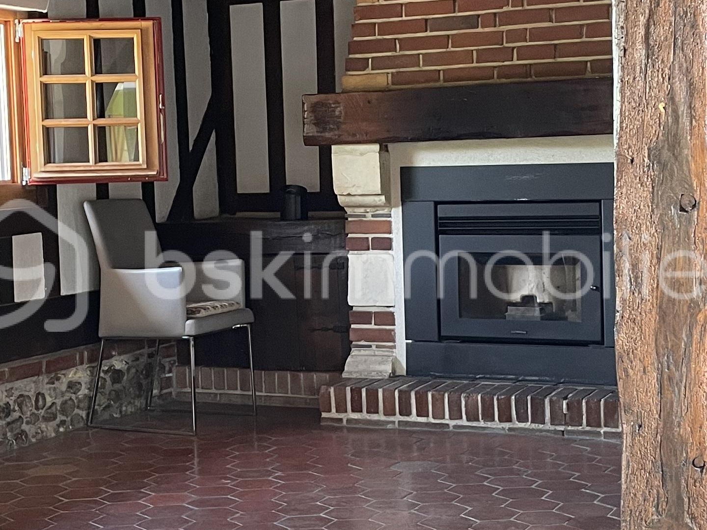 Maison à vendre - 3 pièces - 71m2 - Auvillars (14340)