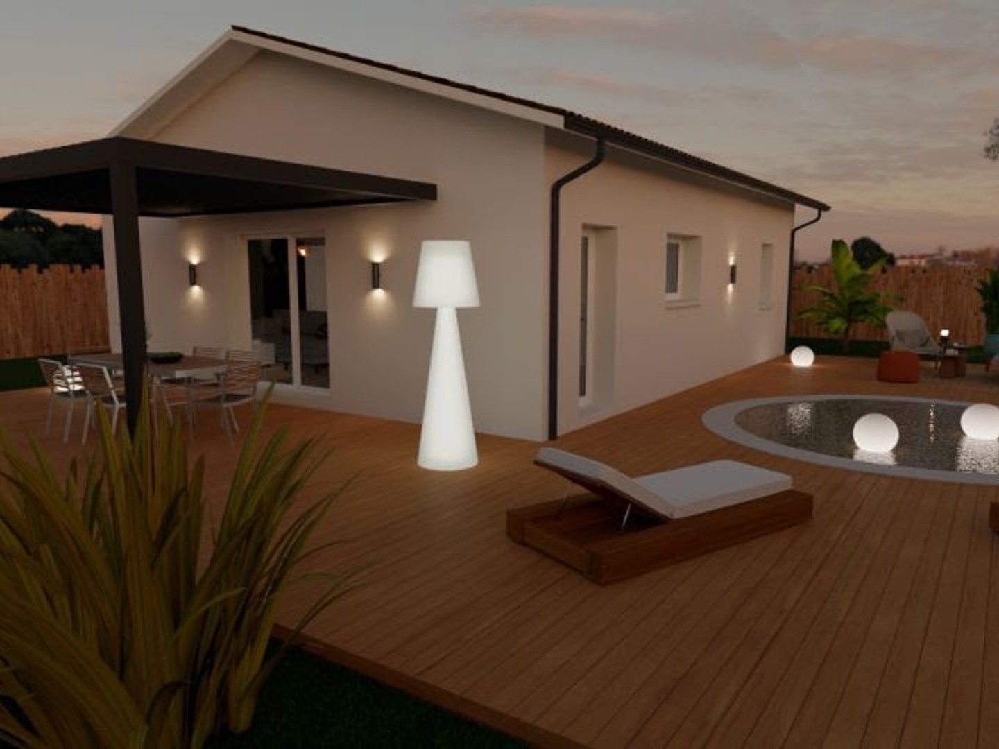 Maison 3 pièces 70 m²