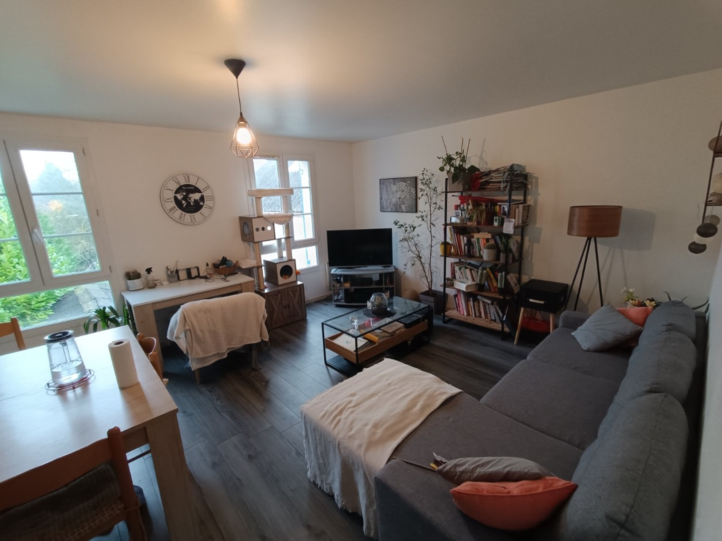 T2 résidence privée parking St Pierre