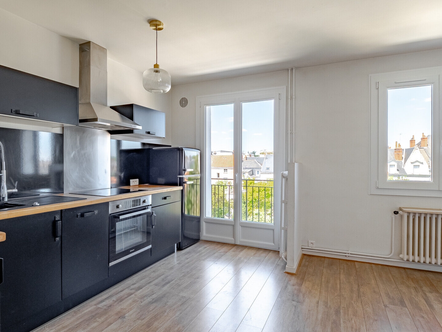 Appartement à vendre - 3 pièces - 49m2 - Tours (37000)