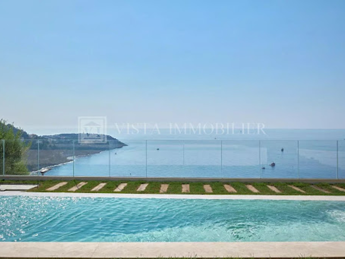 Appartement à vendre - 6 pièces - 300m2 - Roquebrune-Cap-Ma... (06190)