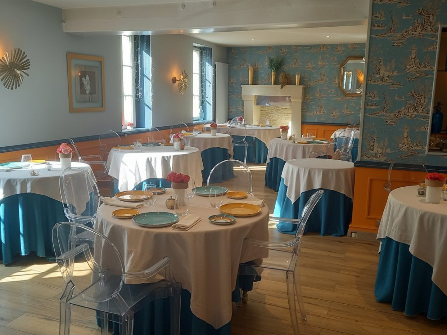HOTEL & RESTAURANT GASTRONOMIQUE - PROCHE TOURS