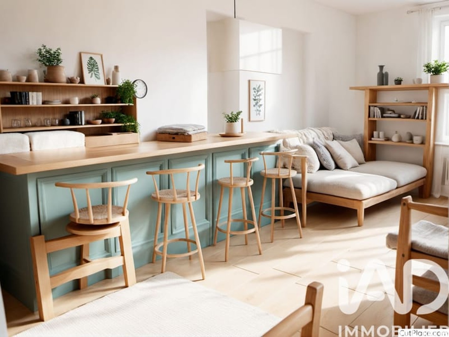 Maison avec appartements 205 m²