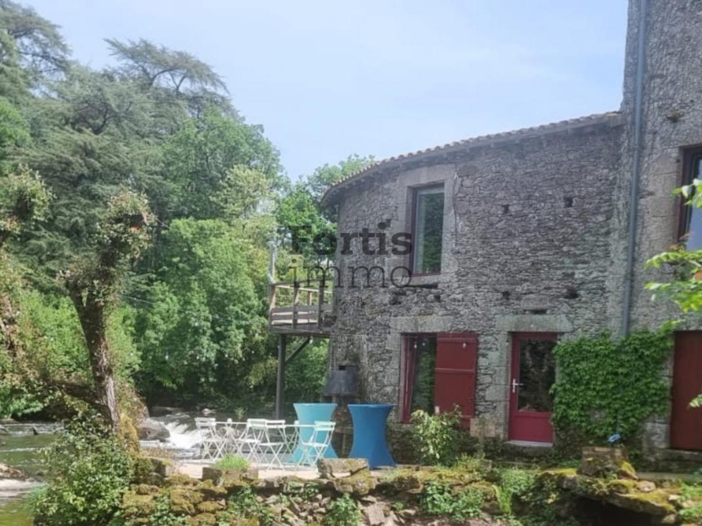 VENDÉE LOIRE-ATLANTIQUE - MOULIN T8, 235m² - RARE, ATYPIQUE