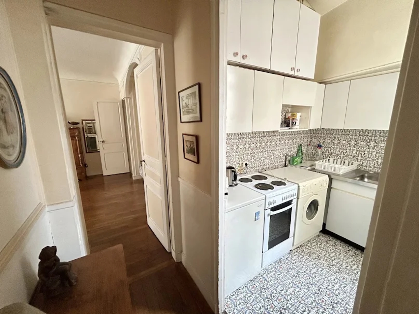 Appartement à vendre - 2 pièces - 52m2 - Paris 16e (75016)