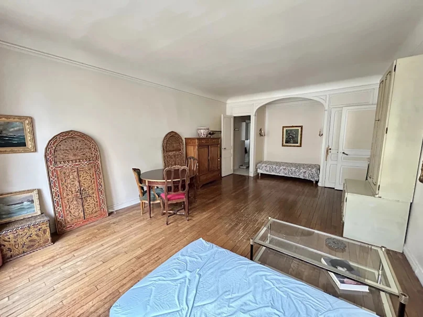 Appartement à vendre - 2 pièces - 52m2 - Paris 16e (75016)