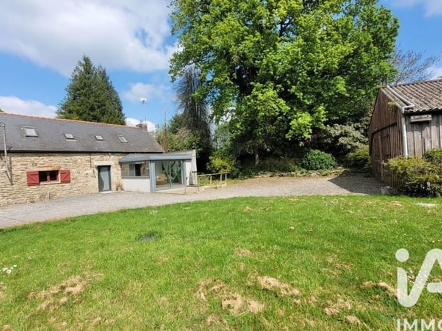 Maison à vendre - 3 pièces - 88m2 - Leuhan (29390)
