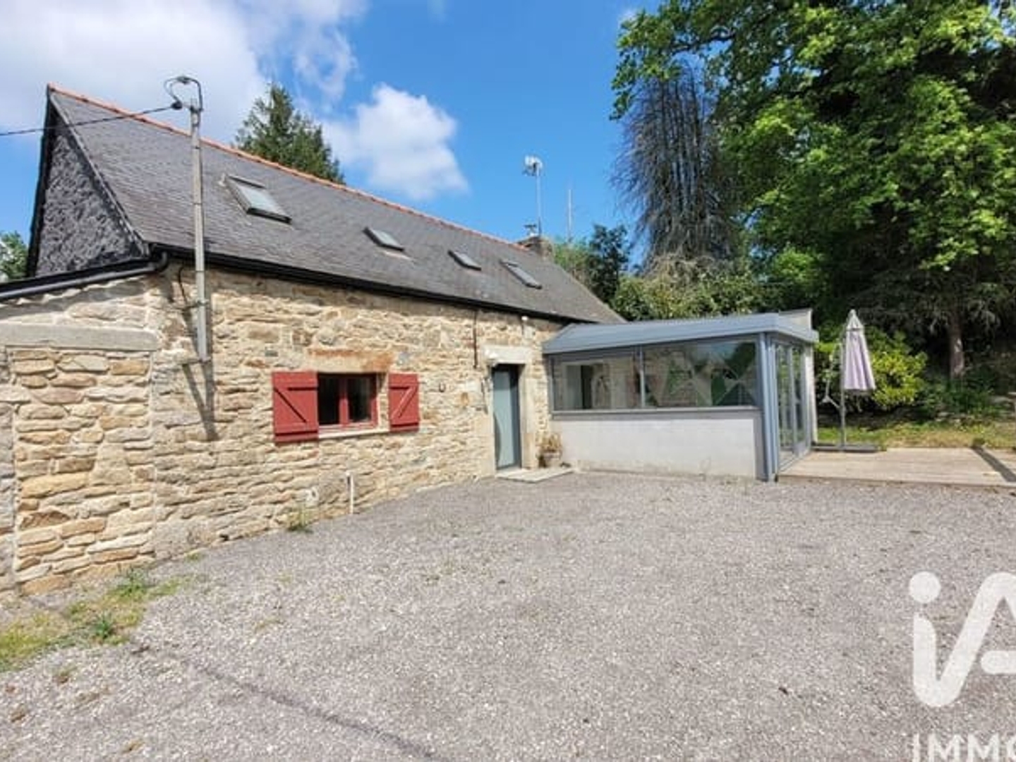 Maison à vendre - 3 pièces - 88m2 - Leuhan (29390)