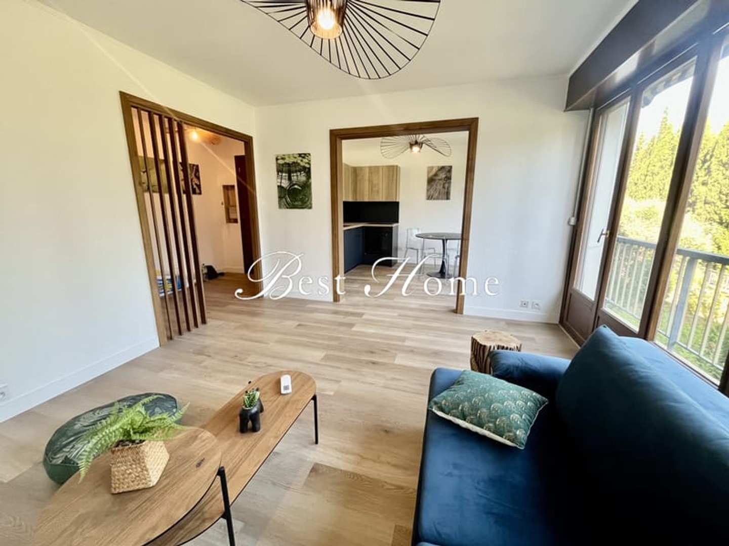 Nouveauté Besthome Appartement T2 56m2 rénové résidence piscine