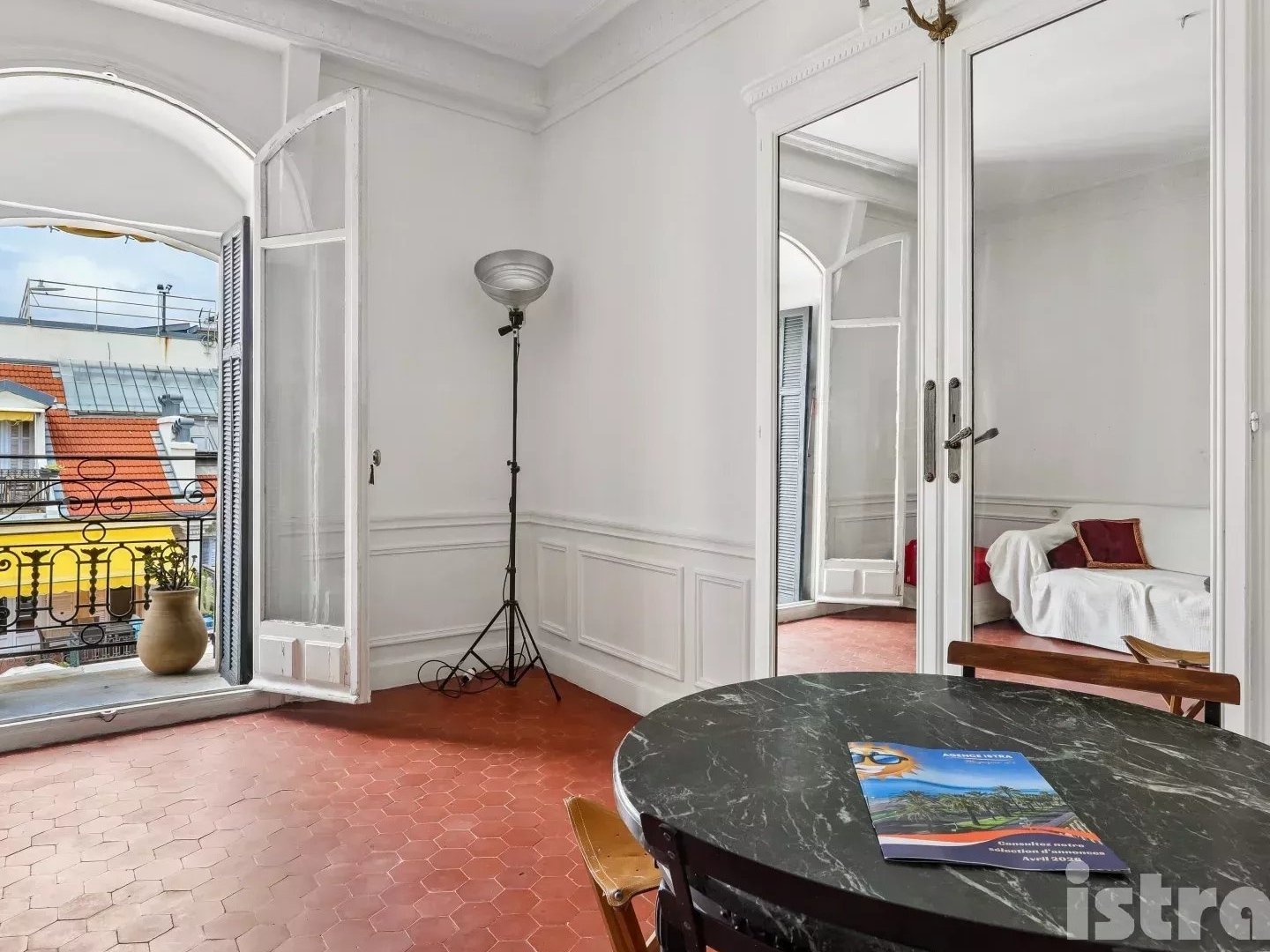Appartement à vendre - 1 pièce - 30m2 - Nice (06000)