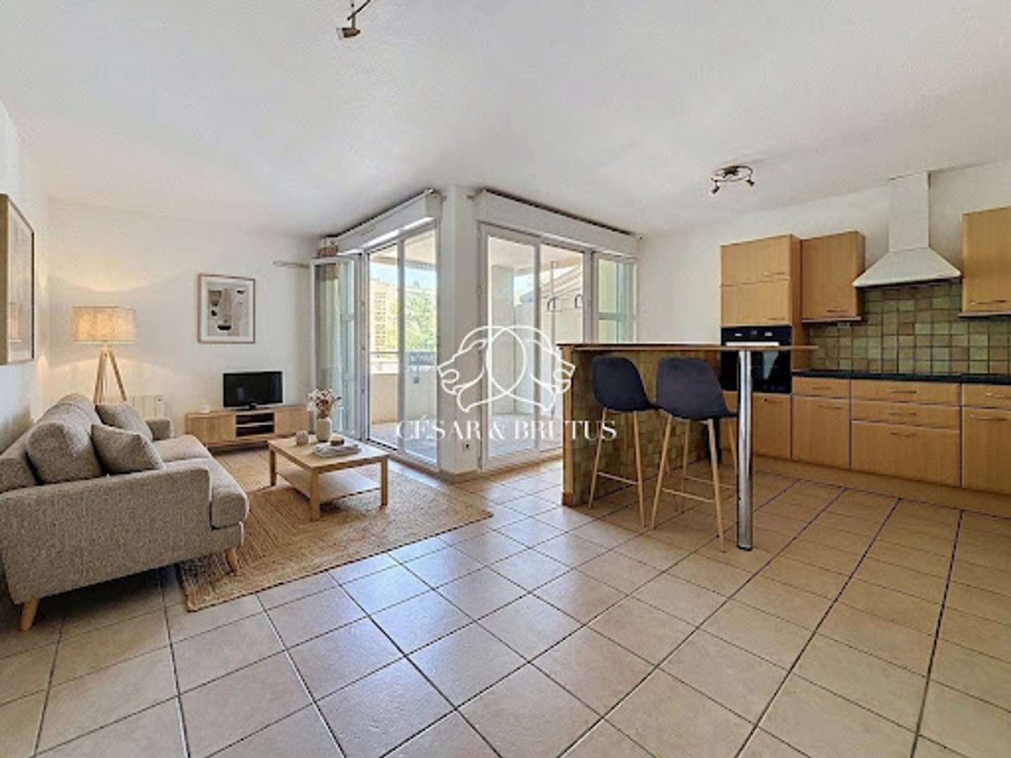 Appartement 2 pièces 53 m²