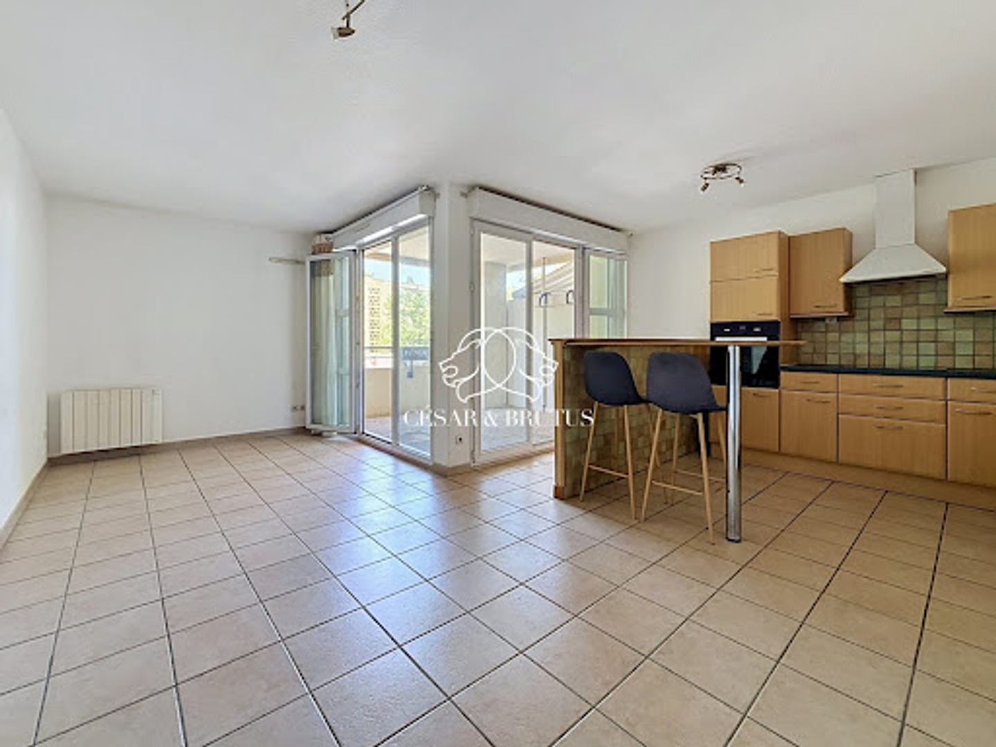 Appartement à vendre - 2 pièces - 53m2 - Oullins-Pierre-Bé... (69310)