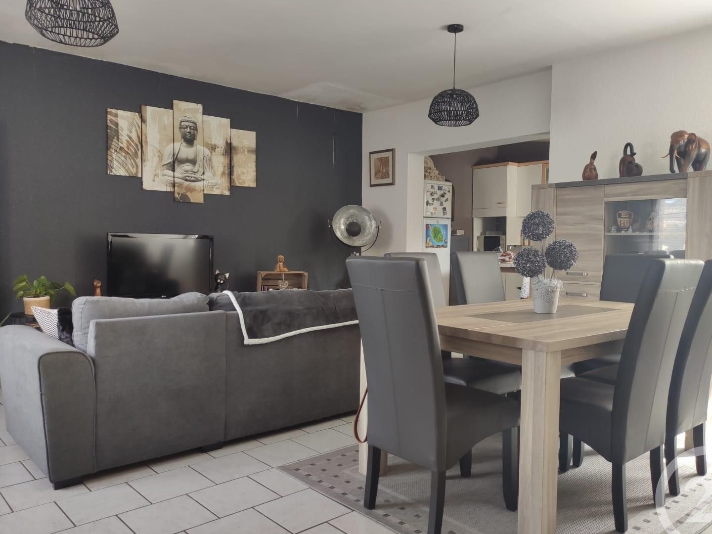 Appartement 5 pièces 93 m²