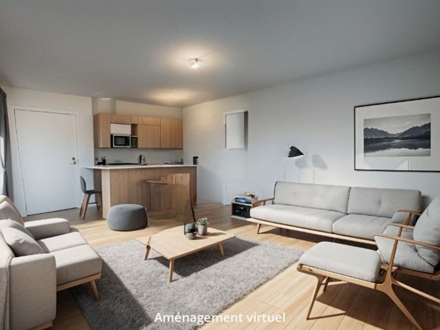 Appartement 2 pièces 41 m²