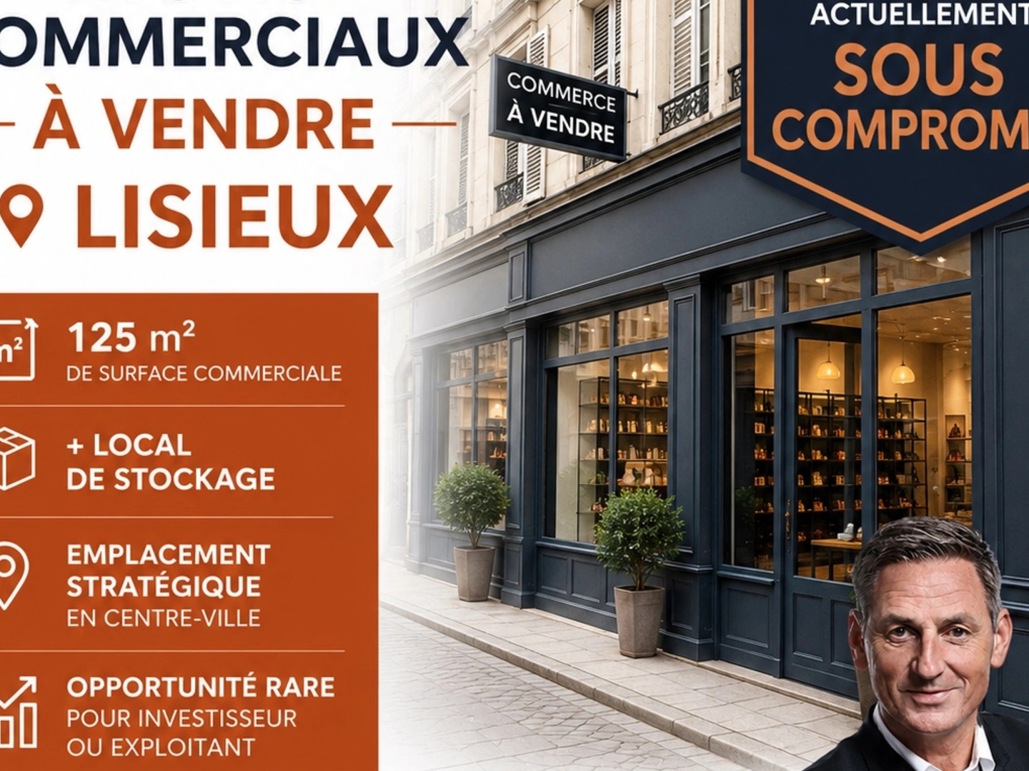 Local commercial 1 pièce