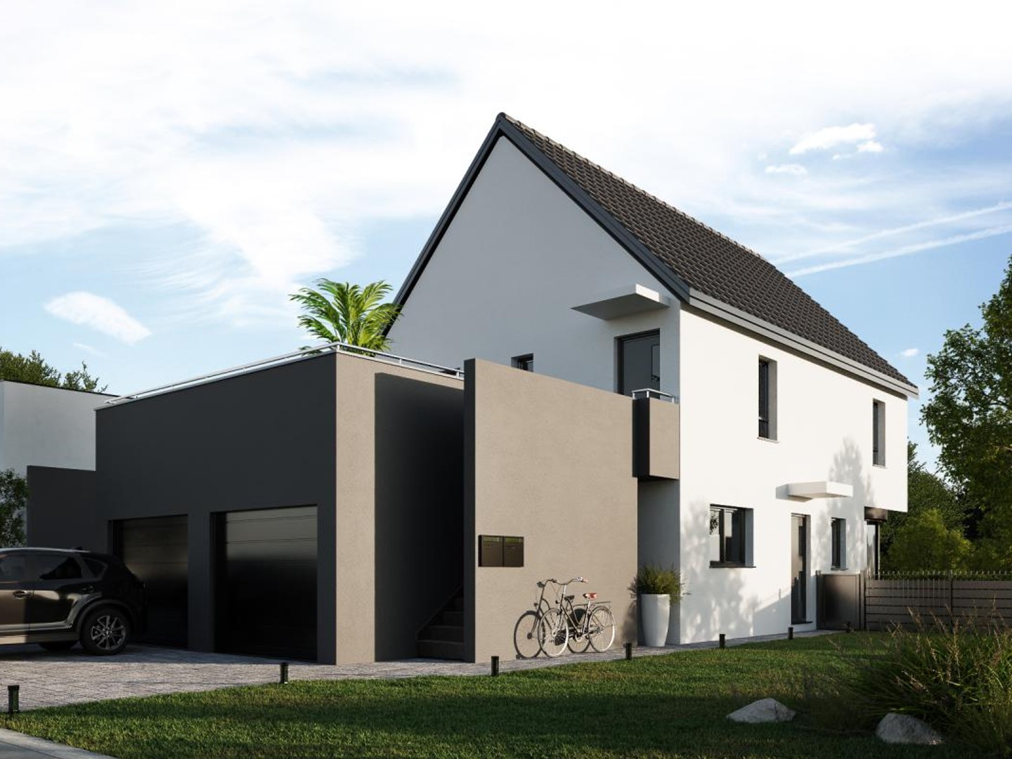 VOTRE APPARTEMENT AVEC EXTERIEUR EN PLEIN COEUR DE LA WANTZENAU