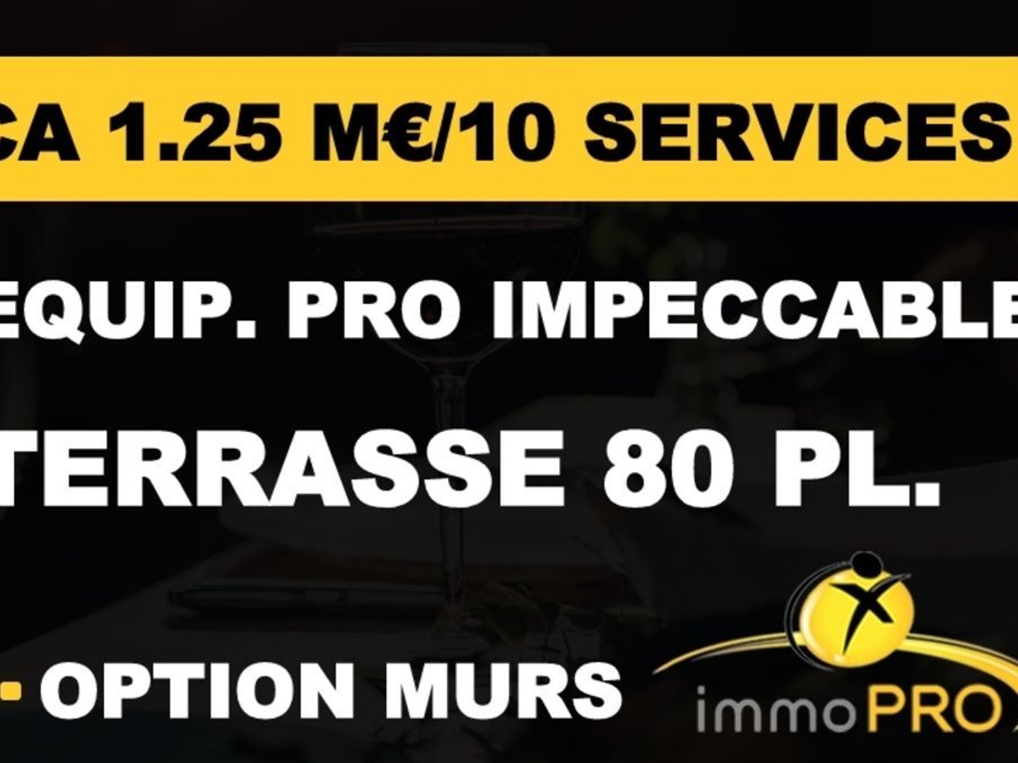 Entreprises Commerces / Vente Commerces - 300 m²
