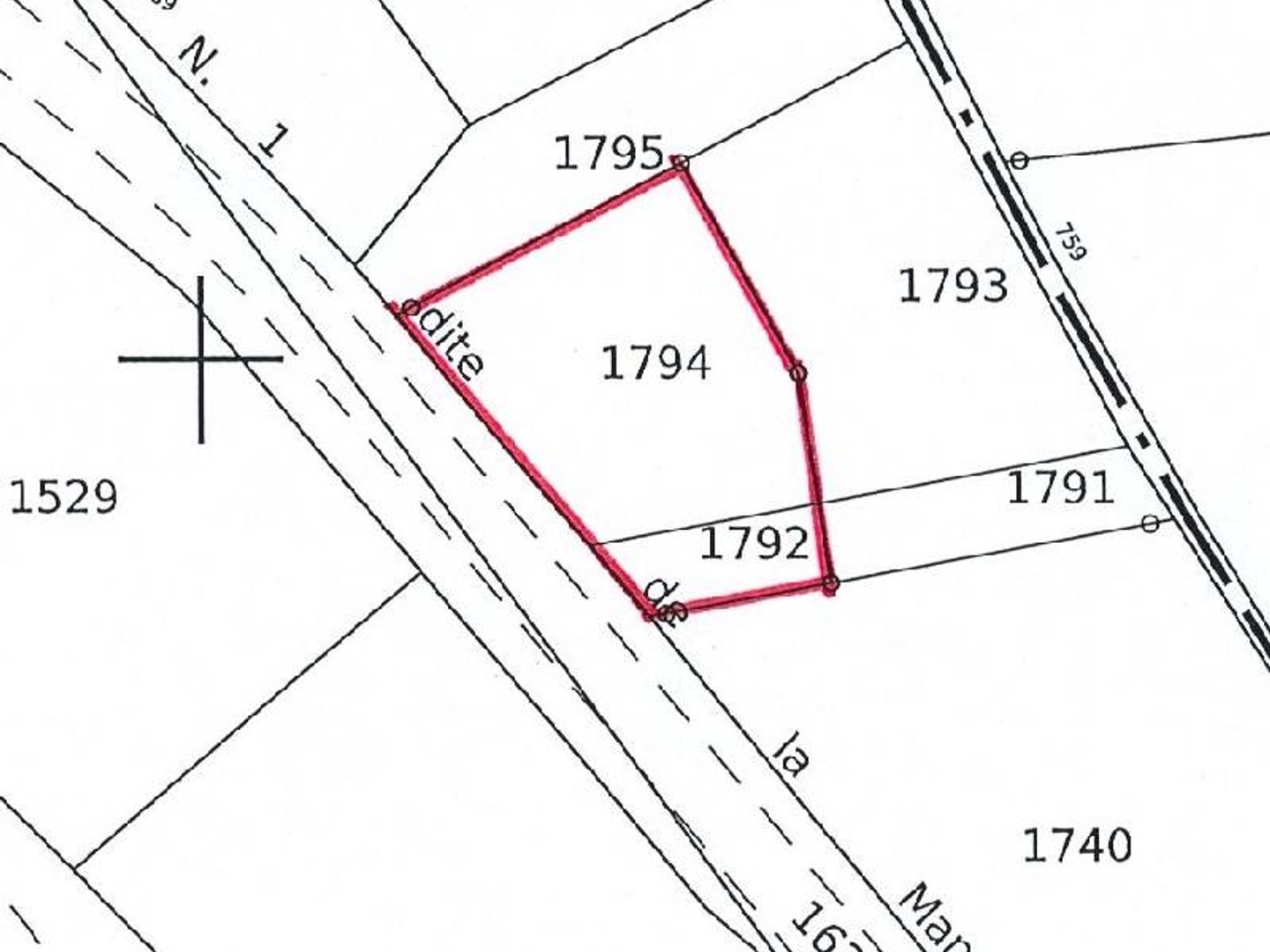 Terrain 426 m²