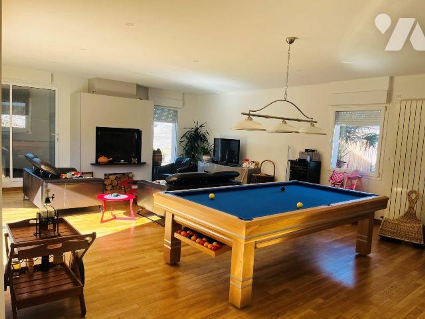 Maison à vendre - 12 pièces - 372m2 - Saint-Martin-De-May (14320)