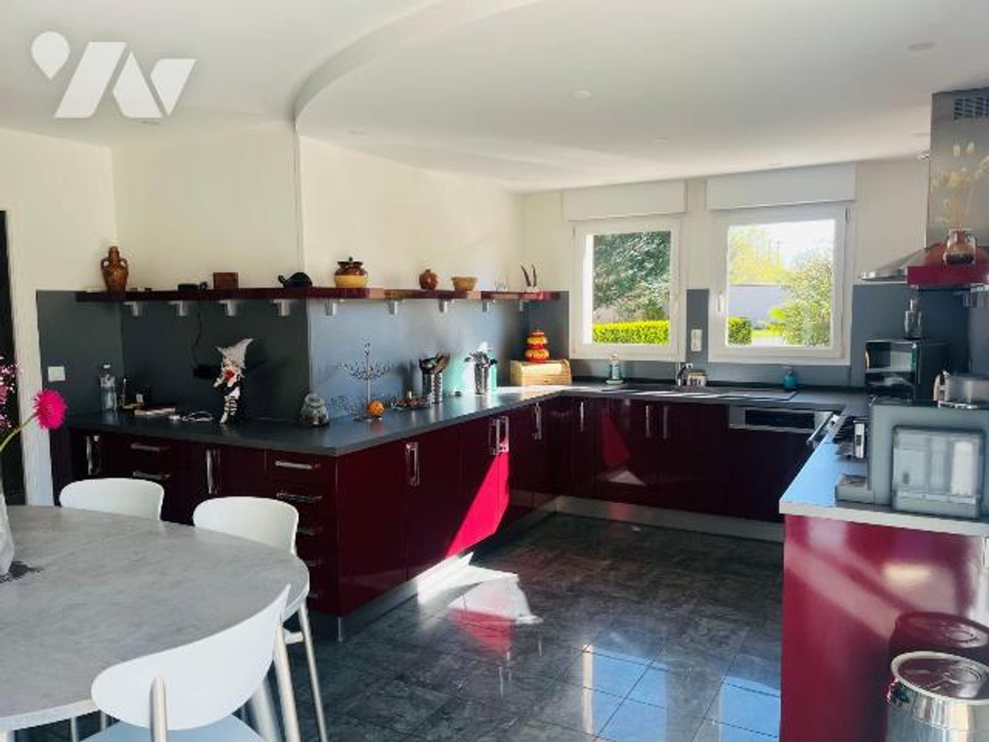 Maison à vendre - 12 pièces - 372m2 - Saint-Martin-De-May (14320)