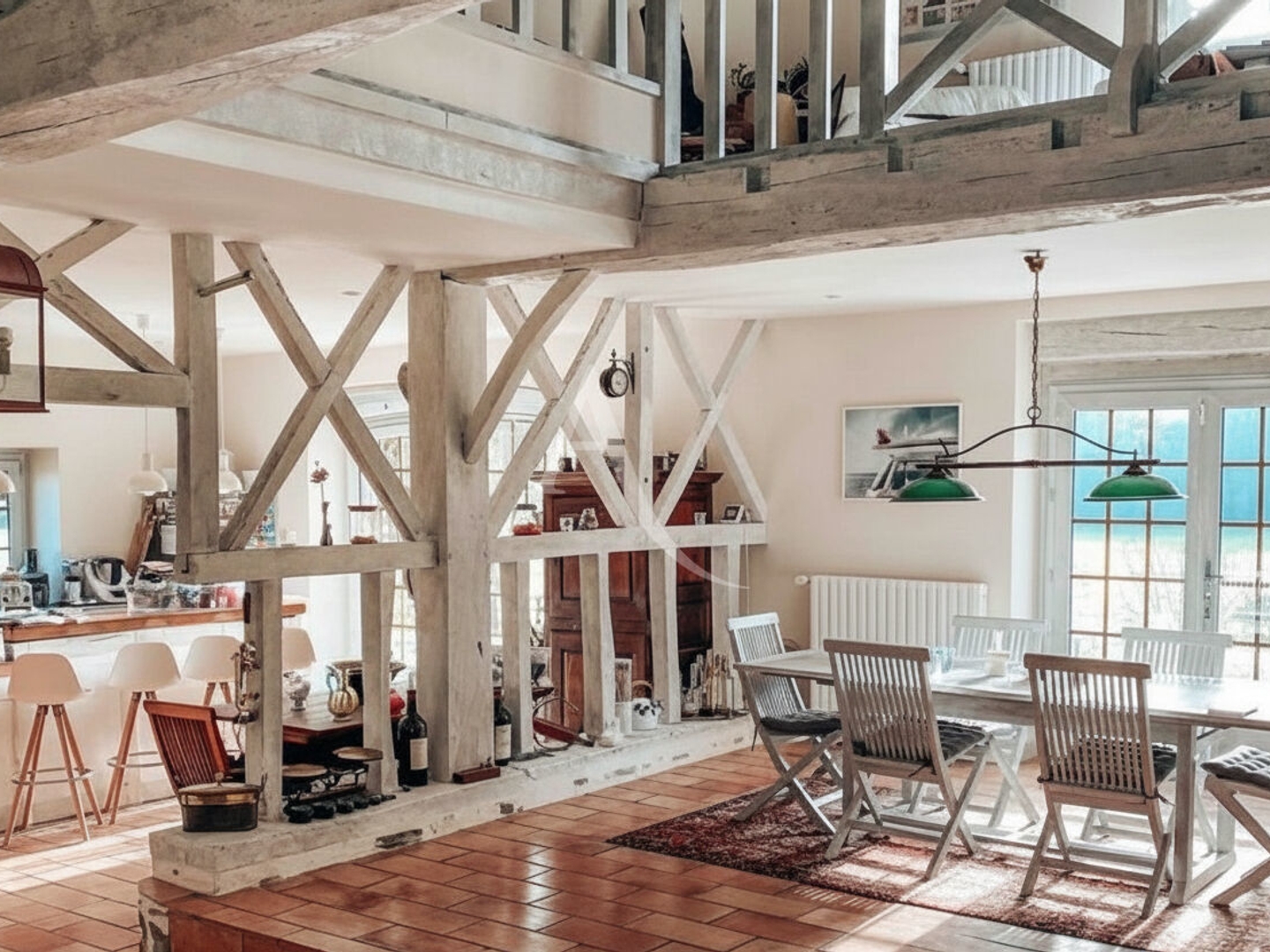 Maison à vendre - 6 pièces - 292m2 - Sainte-Marie-De-G... (40390)