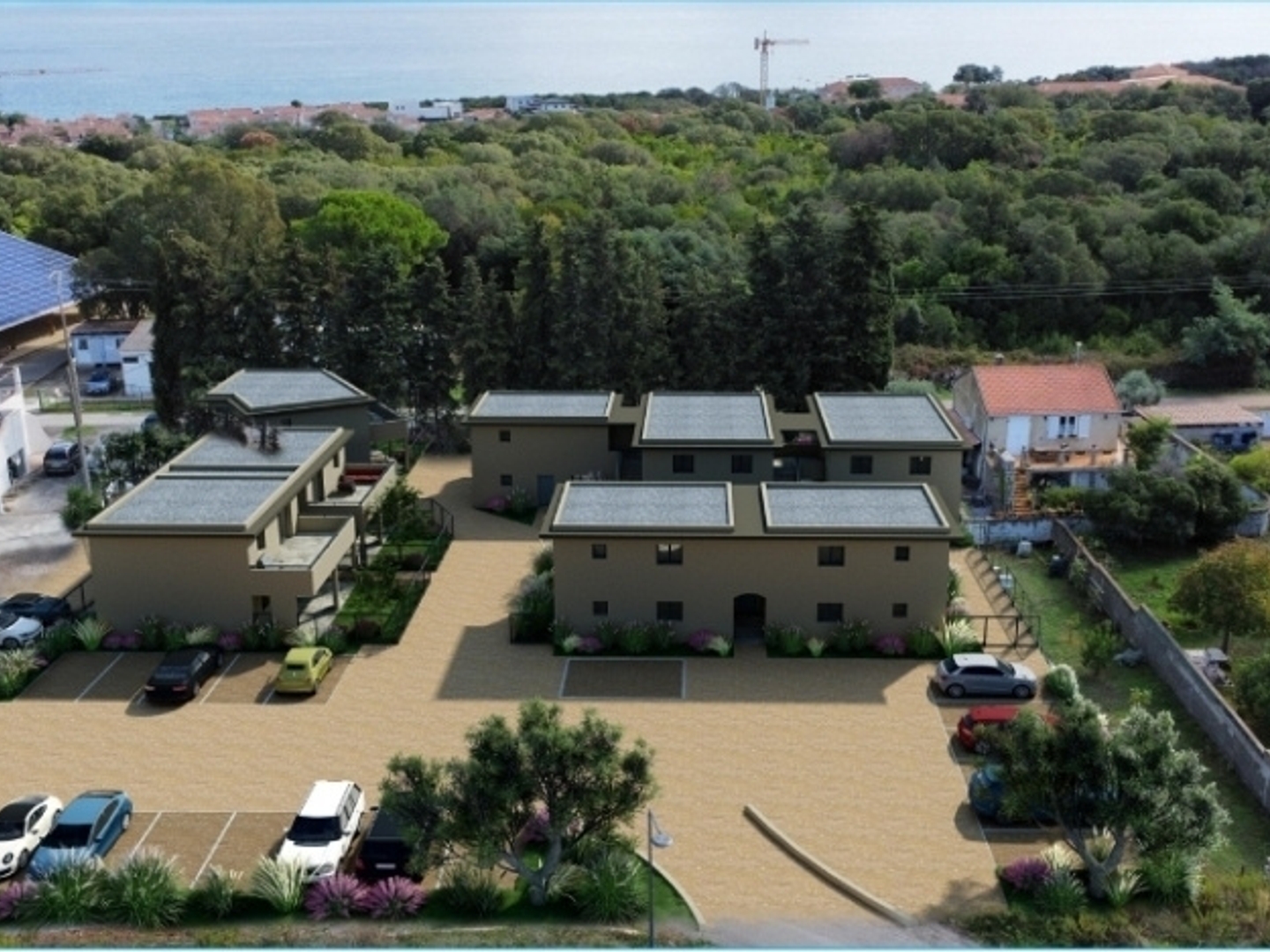 Pruete, T2 neuf 40m2 avec terrasse 10m2