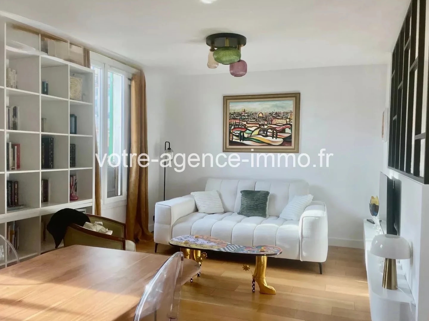 Appartement 3 pièces 76 m²